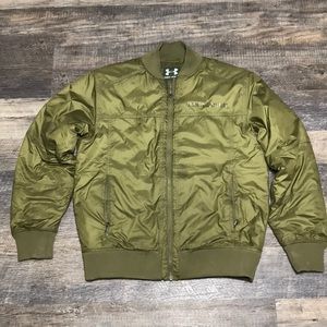 Underarmour bomber jacket.